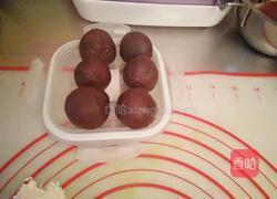 抹茶草莓大福的做法图解10