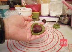 抹茶草莓大福的做法图解12