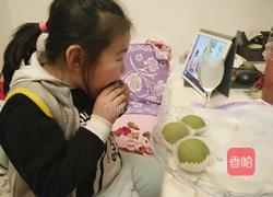 抹茶草莓大福的做法图解15