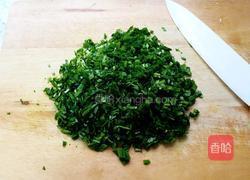 韭菜鸡蛋饼的做法图解2