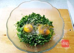 韭菜鸡蛋饼的做法图解4