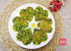 韭菜鸡蛋饼的做法图解12