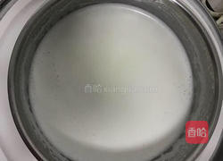 牛奶鸡蛋醪糟汤的做法图解2