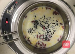 牛奶鸡蛋醪糟汤的做法图解6
