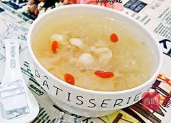 冰糖银耳莲子百合甜羹的做法图解8