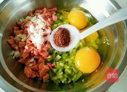 辣椒鸡蛋(孜然味)的做法图解7
