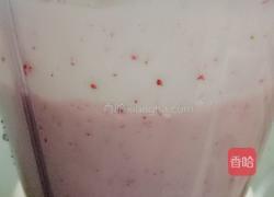 草莓奶昔的做法图解6
