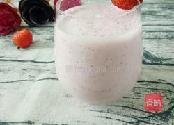 草莓奶昔的做法图解7