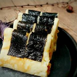 海苔鸡蛋饼的做法[图]