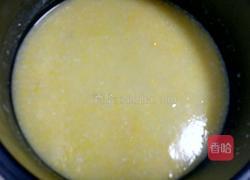 玉米渣红薯粥的做法图解7