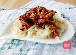 手搟面的做法圖解15