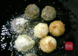 炸元宵的做法图解5
