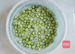 拌风干黄瓜片的做法图解4