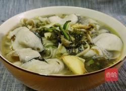 冬笋雪菜鱼片面的做法图解24