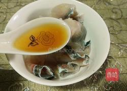 冬笋雪菜鱼片面的做法图解7