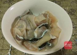 冬笋雪菜鱼片面的做法图解9