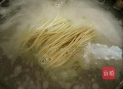 冬笋雪菜鱼片面的做法图解13