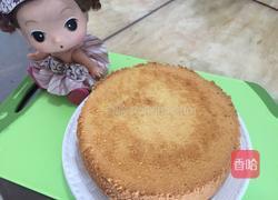 六寸戚风蛋糕的做法图解17