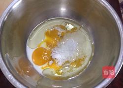 六寸戚风蛋糕的做法图解5