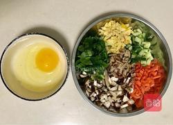 芙蓉鲜蔬汤的做法图解1