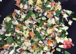 芙蓉鲜蔬汤的做法图解2