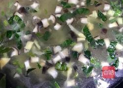 芙蓉鲜蔬汤的做法图解3