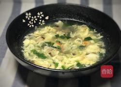 芙蓉鲜蔬汤的做法图解4