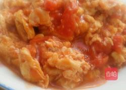 番茄鸡蛋的做法图解8