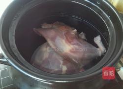 滋补鸭肉汤的做法图解3