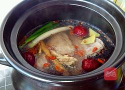 滋补鸭肉汤的做法图解4
