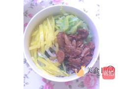 肉浇面(简单版)的做法图解14