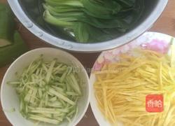 肉浇面（简单版）的做法图解1