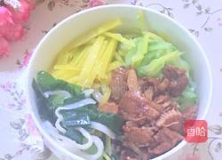 肉浇面（简单版）的做法图解15