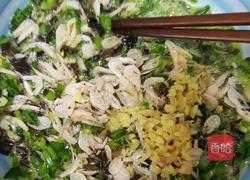 春季时令蔬菜之韭菜鸡蛋虾米饼的做法图解4