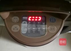 红豆薏米豆浆的做法图解3