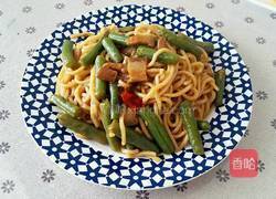 豆角焖面的做法图解11
