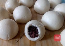 红豆馅豆包的做法图解12