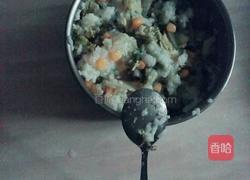 電鍋蔬菜飯的做法图解5