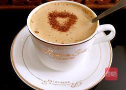 卡布奇诺咖啡的做法图解4