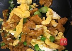 海胆炒菜的做法图解5