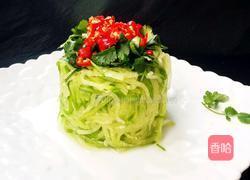 翡翠萝卜丝的做法图解10