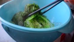 蚝油生菜的做法图解12