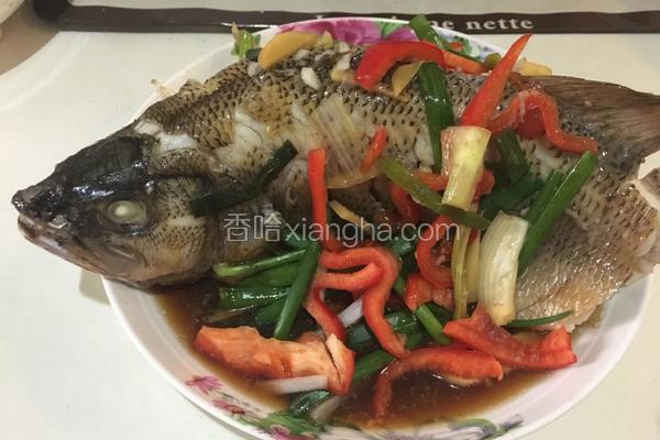 清蒸鲈鱼