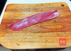 香炸酥肉的做法图解1