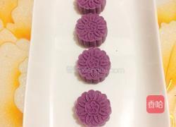 紫薯饼的做法图解6