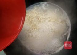 辣酱拌面的做法图解5
