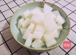 冬瓜玉米排骨汤的做法图解1