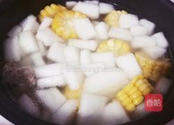 冬瓜玉米排骨汤的做法图解6