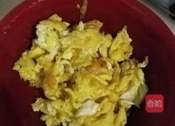 家常鸡蛋烧豆腐的做法图解4