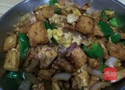 家常鸡蛋烧豆腐的做法图解6